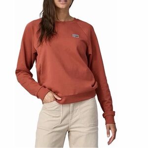 Patagonia Regenerative Organic Cotton Essential Sweatshirt in Barro Brown